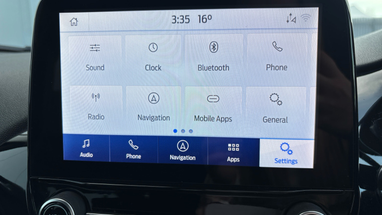 Ford Fiesta 1.0 EcoBoost Hybrid mHEV 125 Titanium 5dr Petrol Hatchback